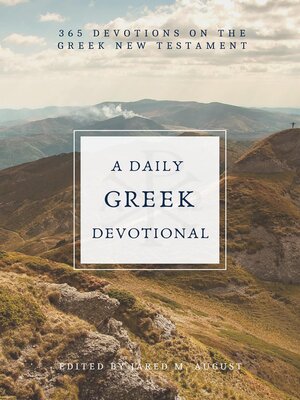 cover image of A Daily Greek Devotional